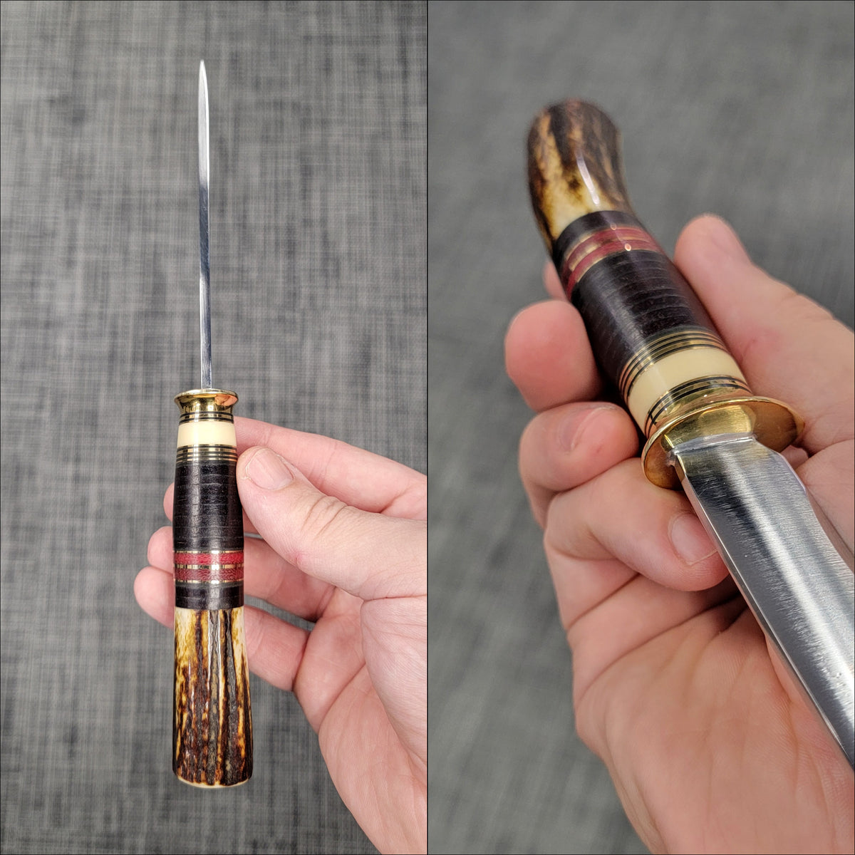 Pete's Custom Knives - Scagel style hunter knife #46