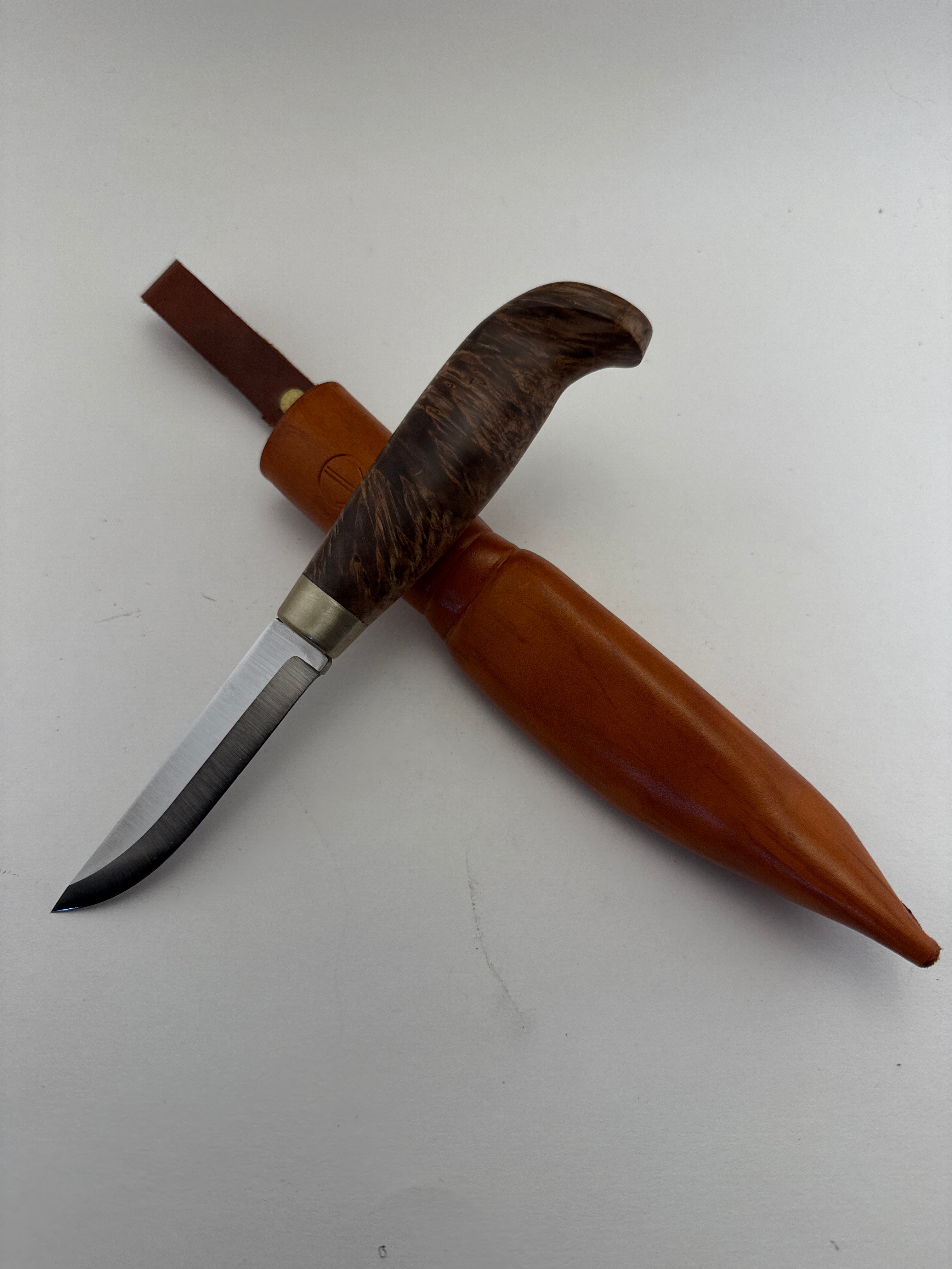 JL Knives Custom Birds-head Puukko #49
