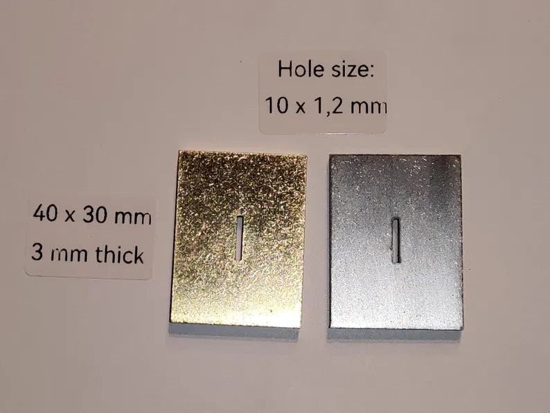 Nordic Edge DIY Universal Bolster (10x1.2mm Slot)