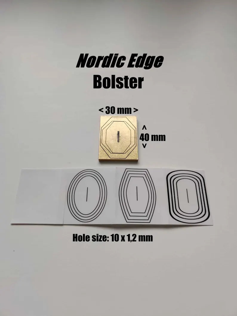 Nordic Edge DIY Universal Bolster (10x1.2mm Slot)