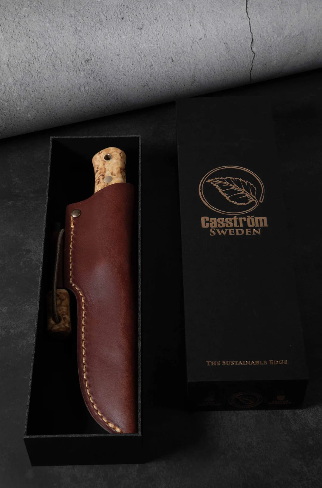 Casstrom Lars Fält Knife with Fire Striker
