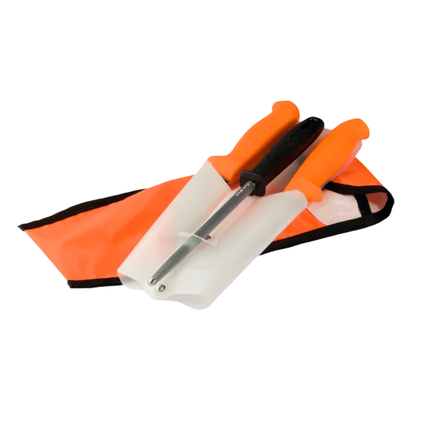 Mora Hunting Set Orange #12098