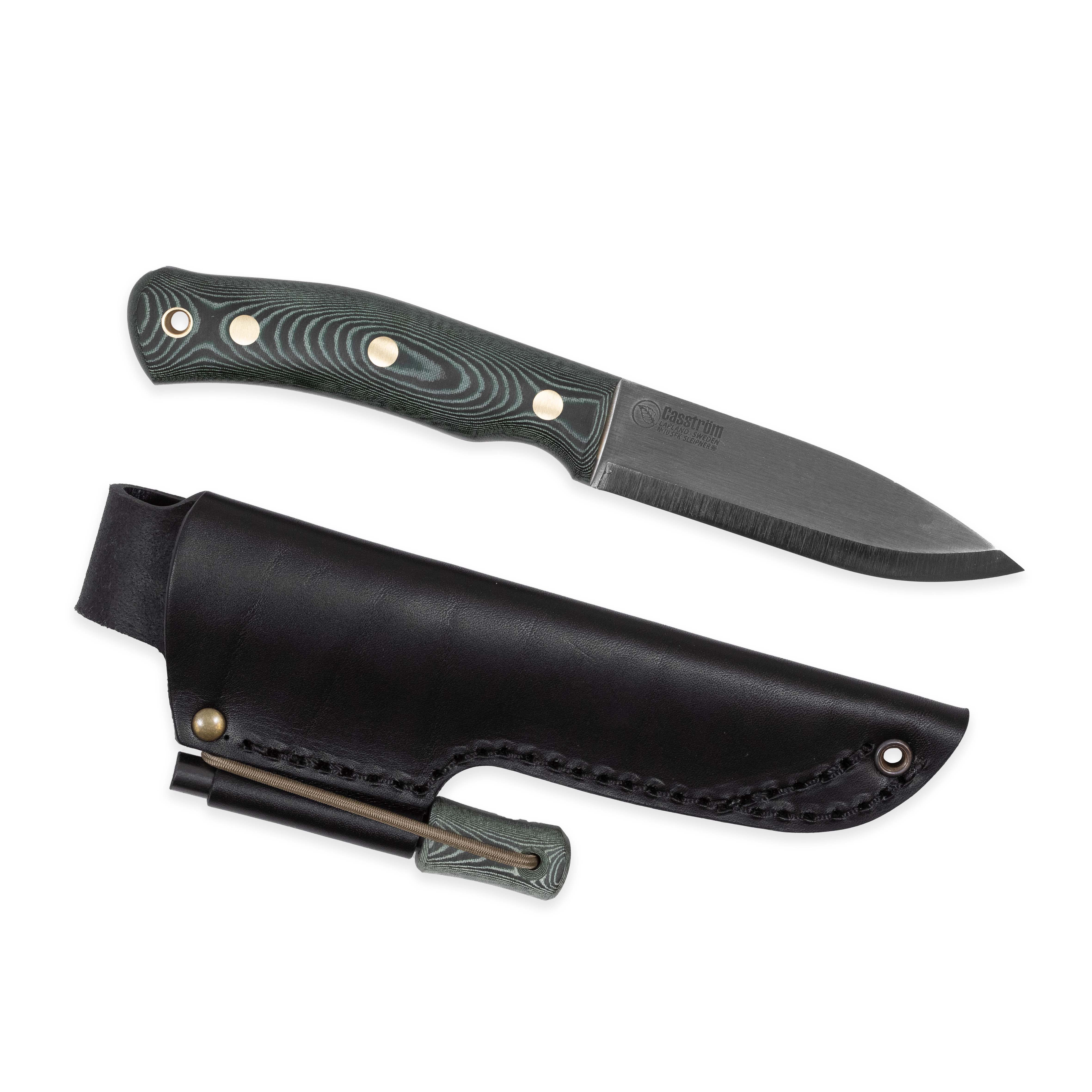 Casstrom No.10 SFK, Fire Striker, Tool steel (handle choice)