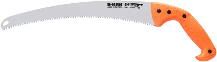 G-Man 134H14U5 Classic Curved Pruning Saw (no sheath)