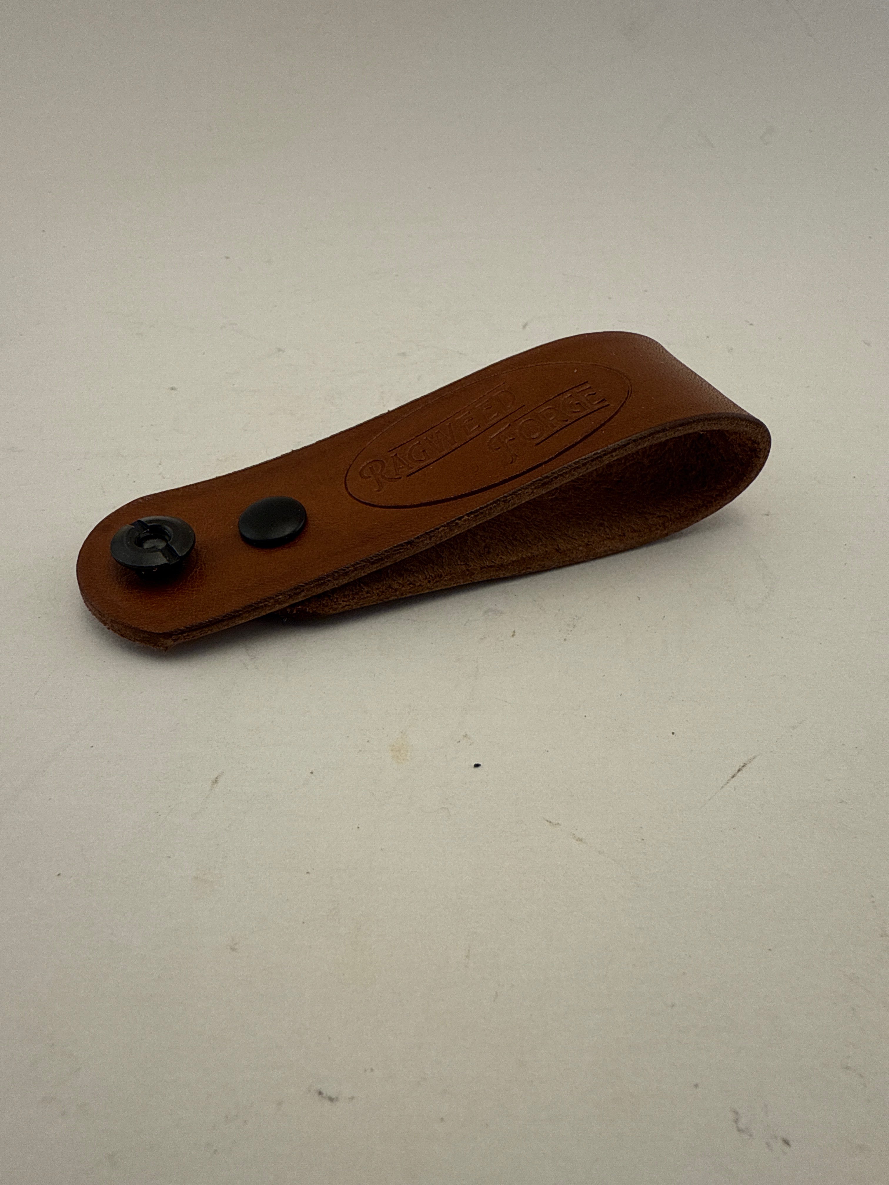 Ragweed Forge Mora Dangler (Fits Companion Great!) Hand Made in our leather shop!