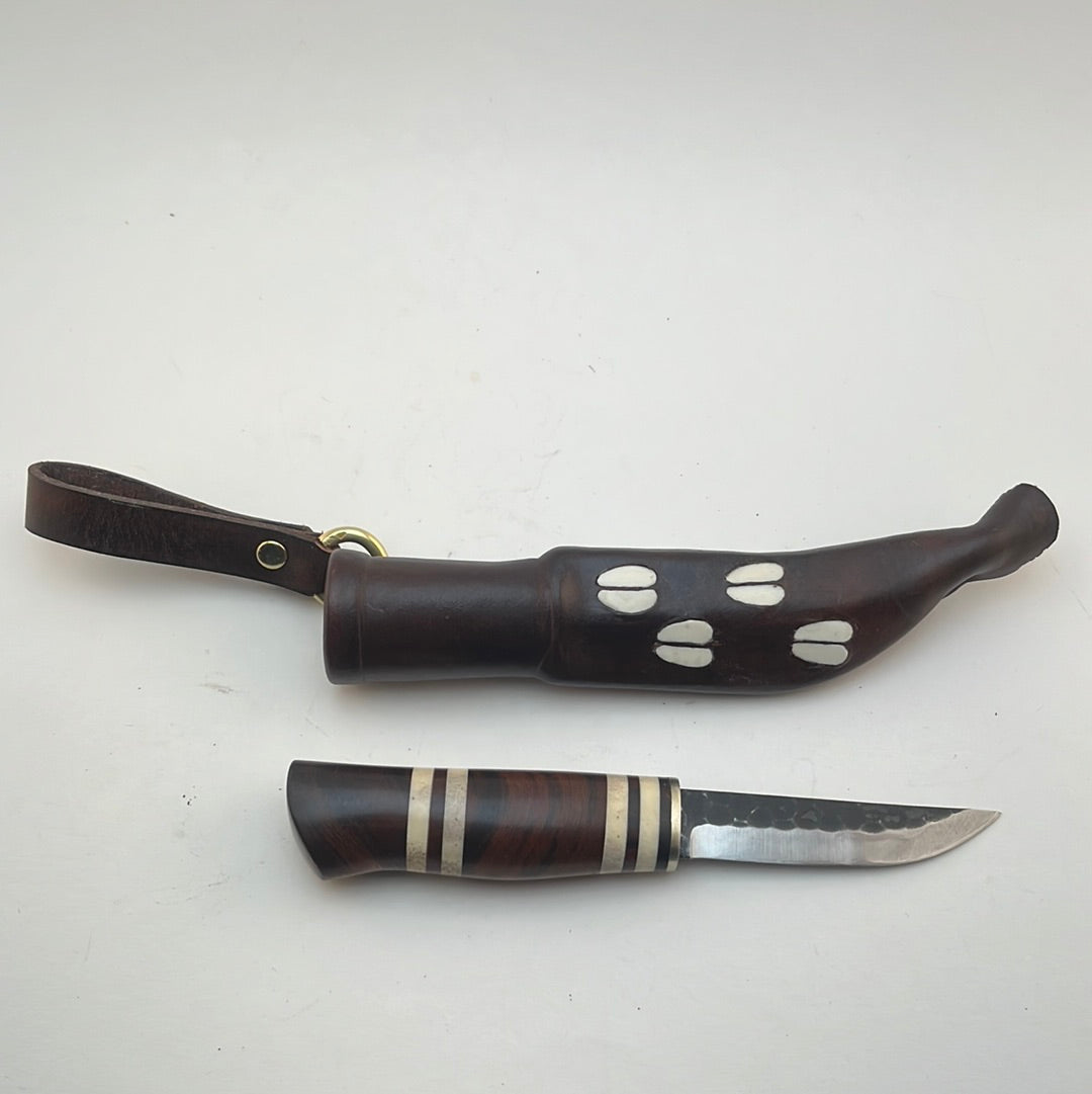 R.Nurmi PUUKKO - #18 Coco Bolo Wood with Moose Antler spacers