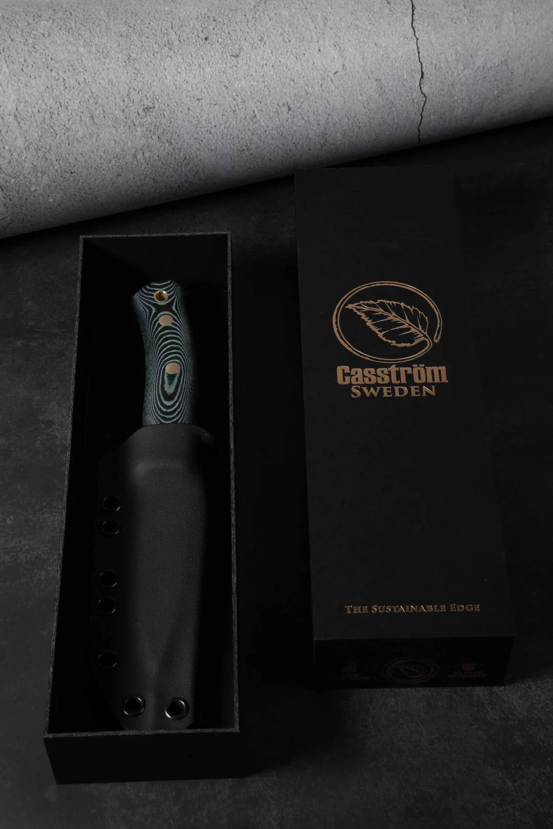 Casstrom No.10 SFK, Tool steel, Kydex (handle choice)