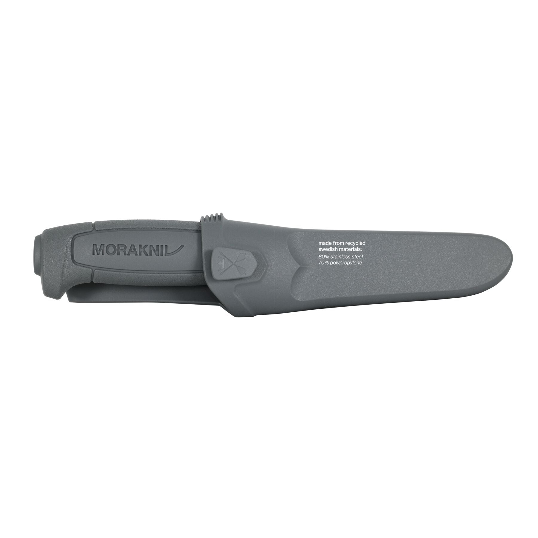 Mora Basic 546 Gray Handle Stainless Blade (Recycled) New 2025