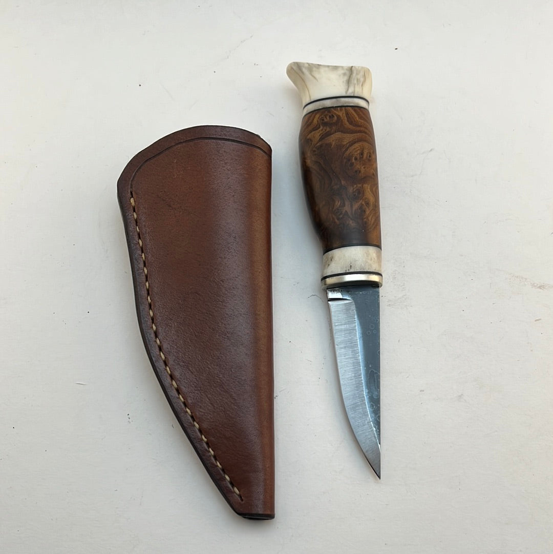 Ragweed Forge Knife Sheath #6 (6" made from 8/9oz Leather)