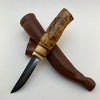 R.Nurmi PUUKKO - #11 Spalted Birch, Birch Bark spacers, Walrus Tusk Bolster