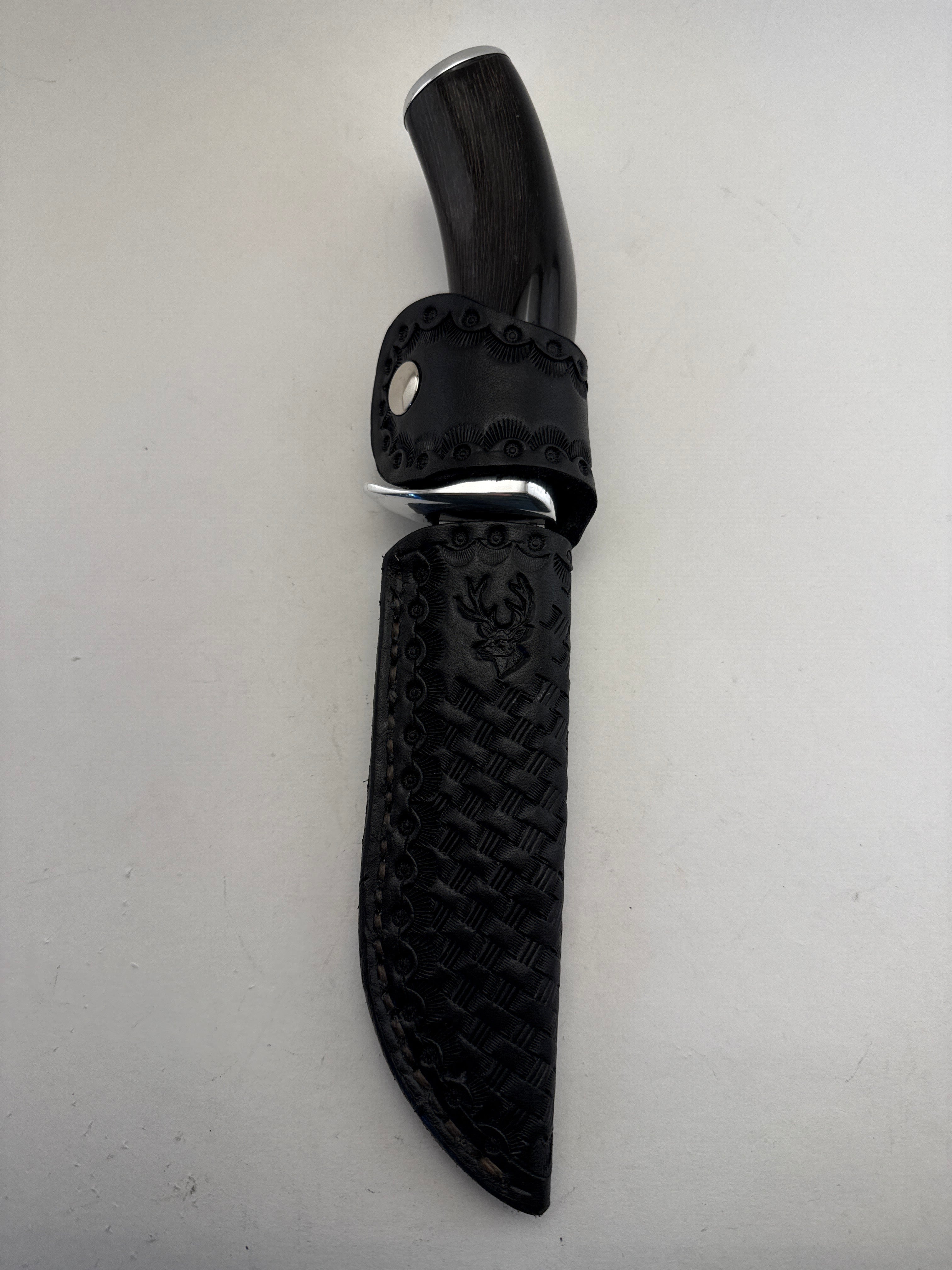 Skala Custom Knives - Nordic Edge 135mm Hunter / Kudu Horn - #166