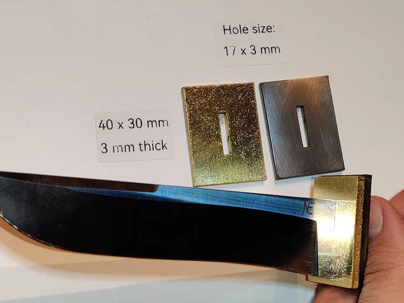 Nordic Edge DIY Universal Bolster (17x3mm Slot)