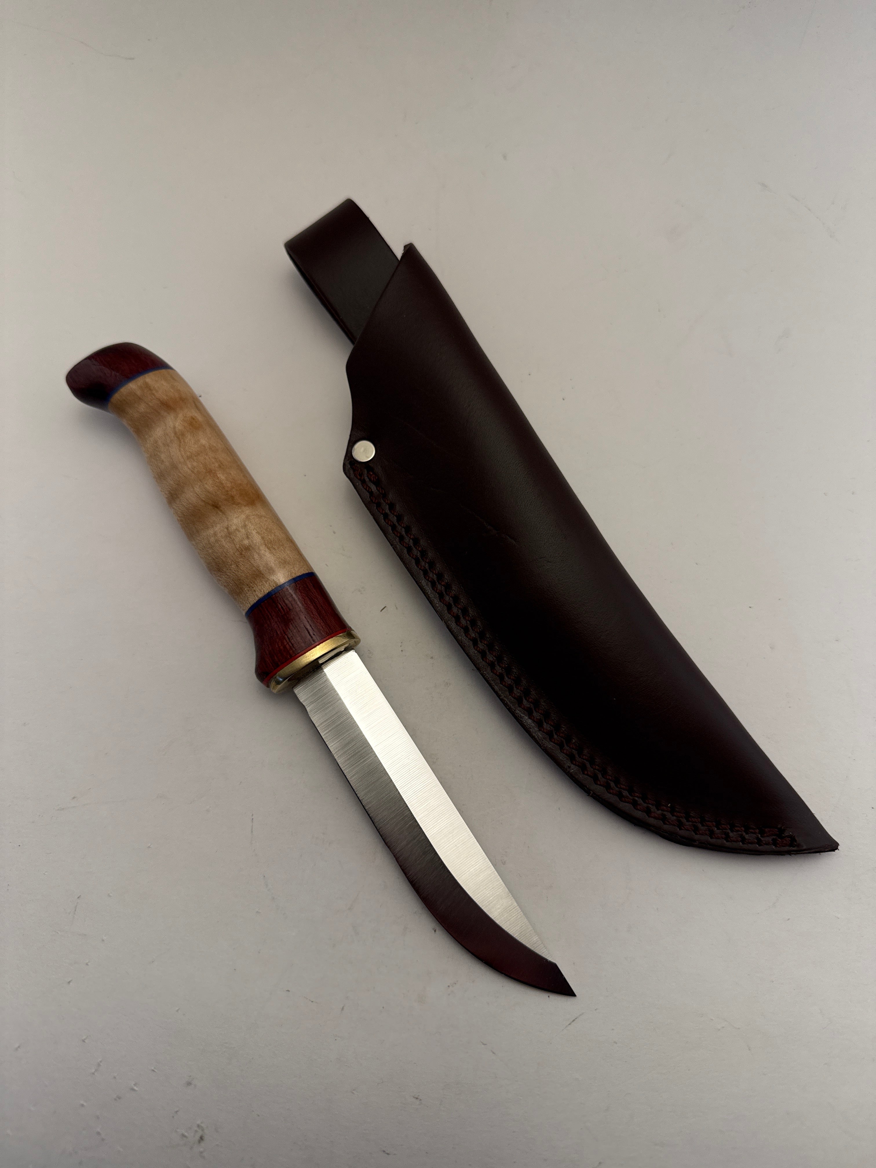 John Lisack Custom Puukko #13
