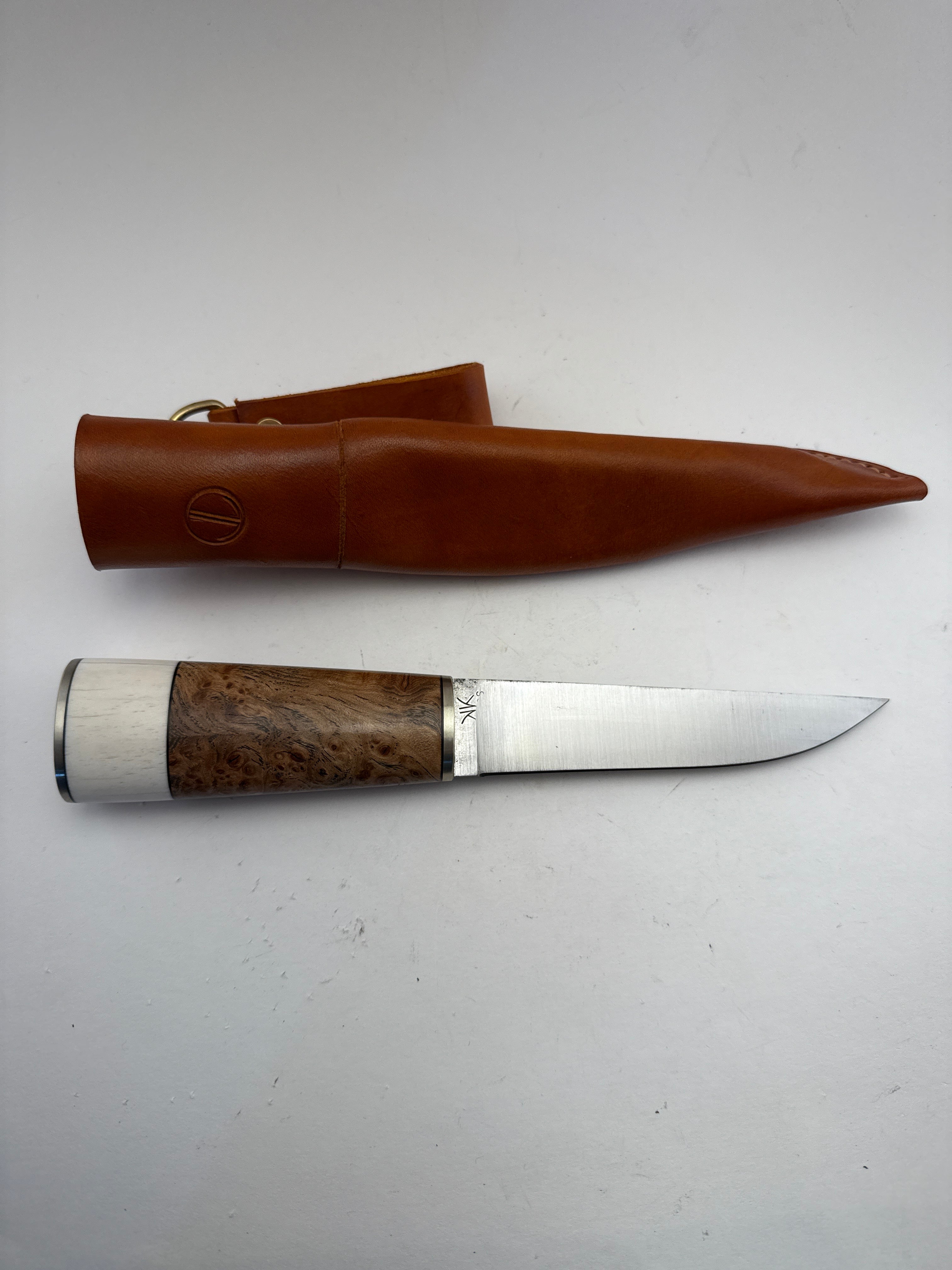 JL Knives Custom Puukko #34