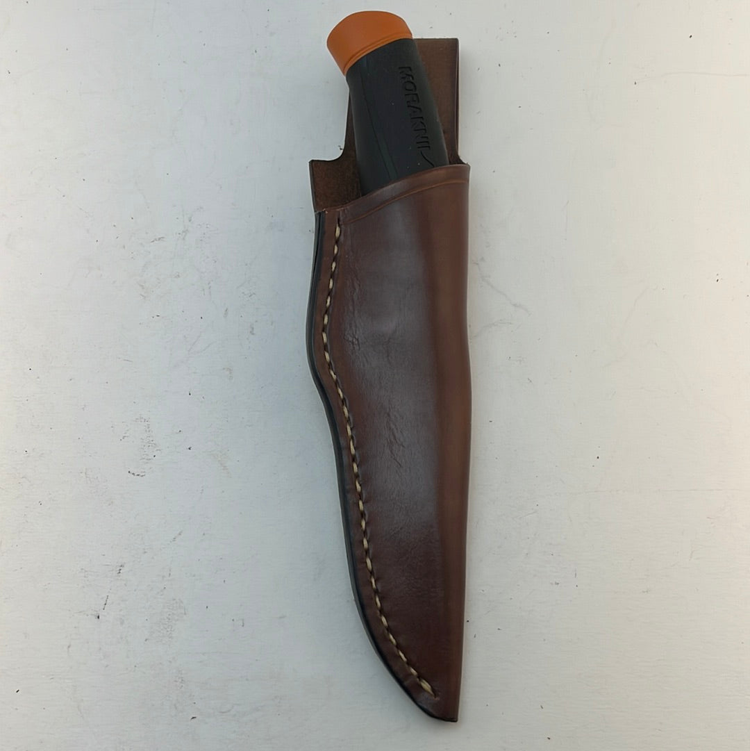 Ragweed Forge Mora Knife Sheath #1 6oz Leather(Fits Basic, Pro-series, Companion Great!)