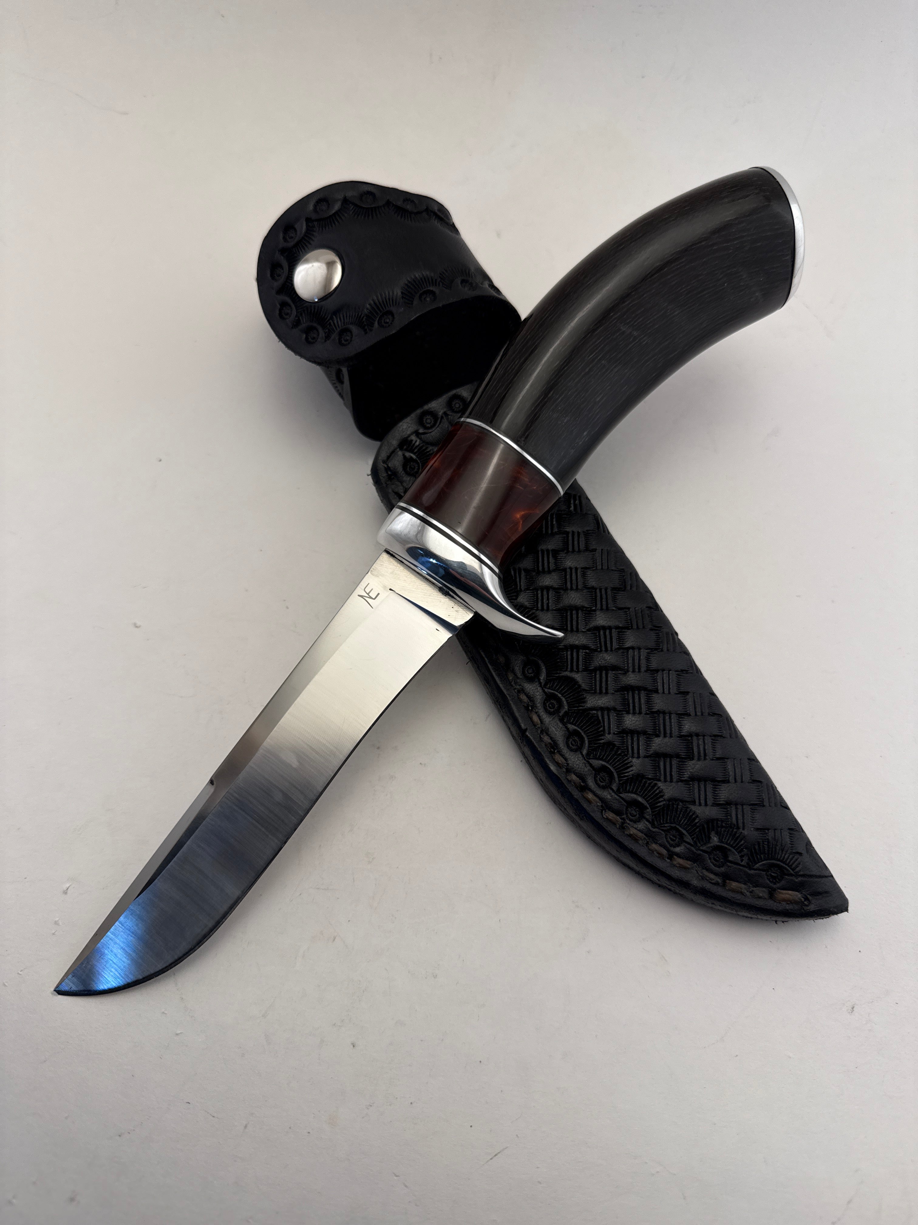 Skala Custom Knives - Nordic Edge 135mm Hunter / Kudu Horn - #166