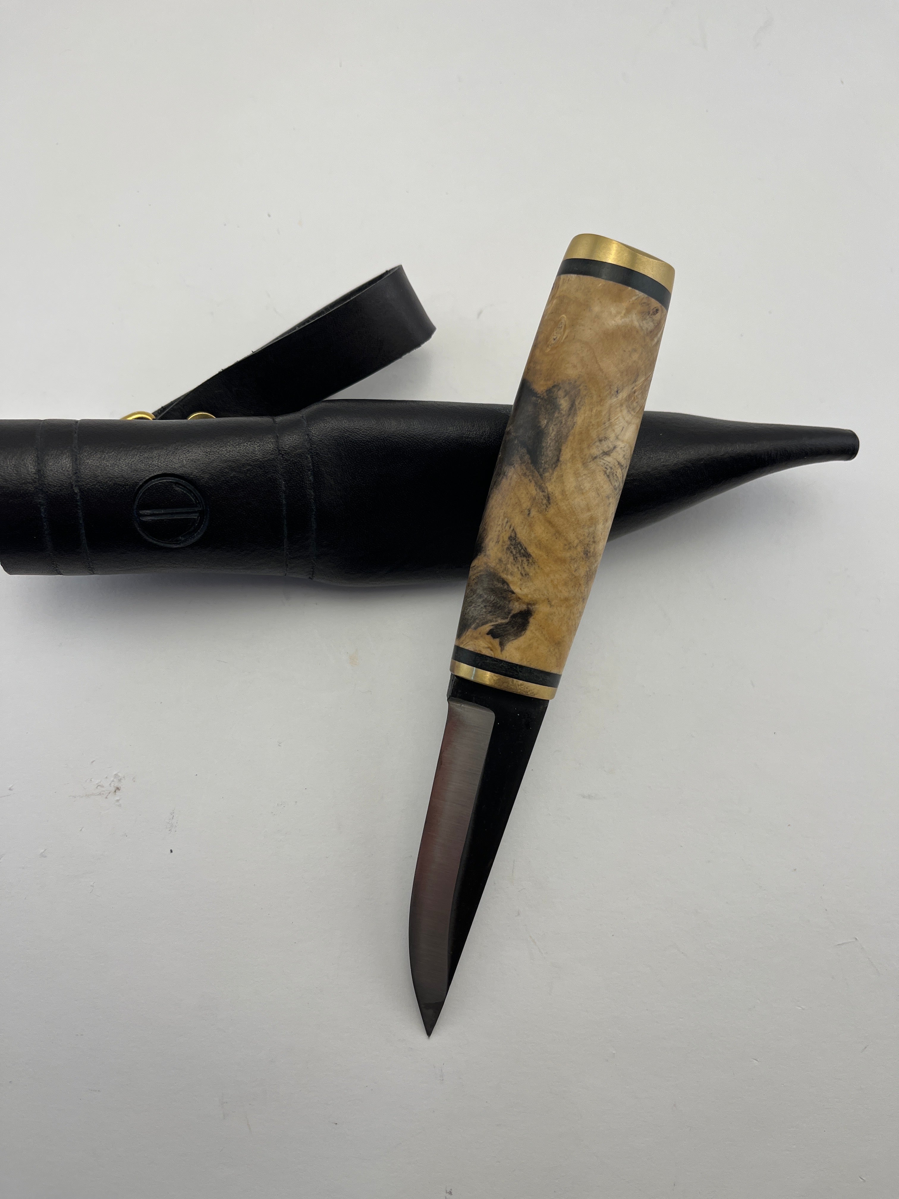 JL Knives Custom Puukko #29