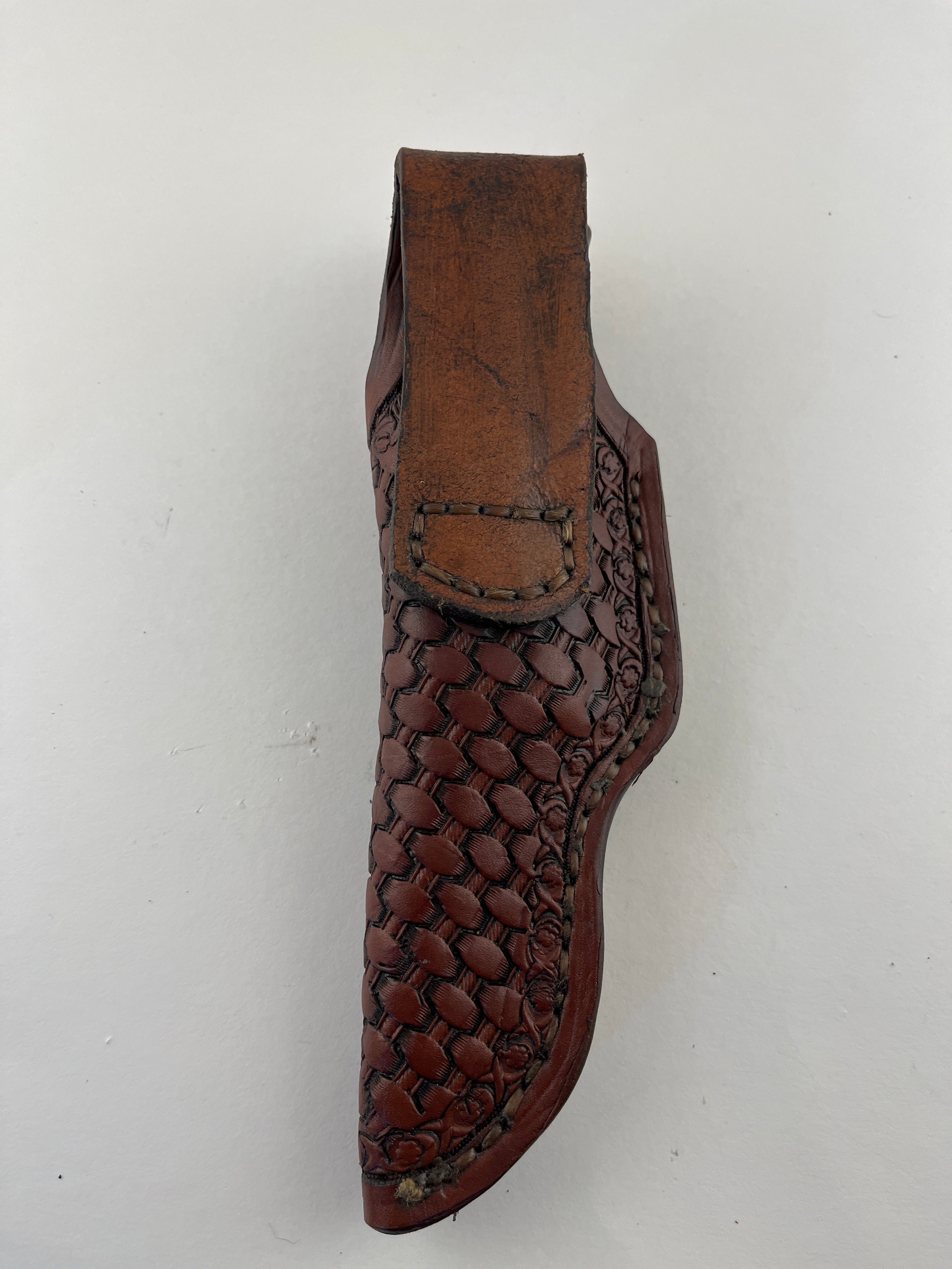 Skala Custom Knives - (Helle H3LS Blade) Acrylic/Buffalo Horn Handle - #145