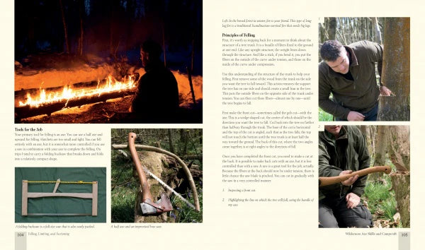 Wilderness Axe Skills and Campcraft, By: Paul Kirtley