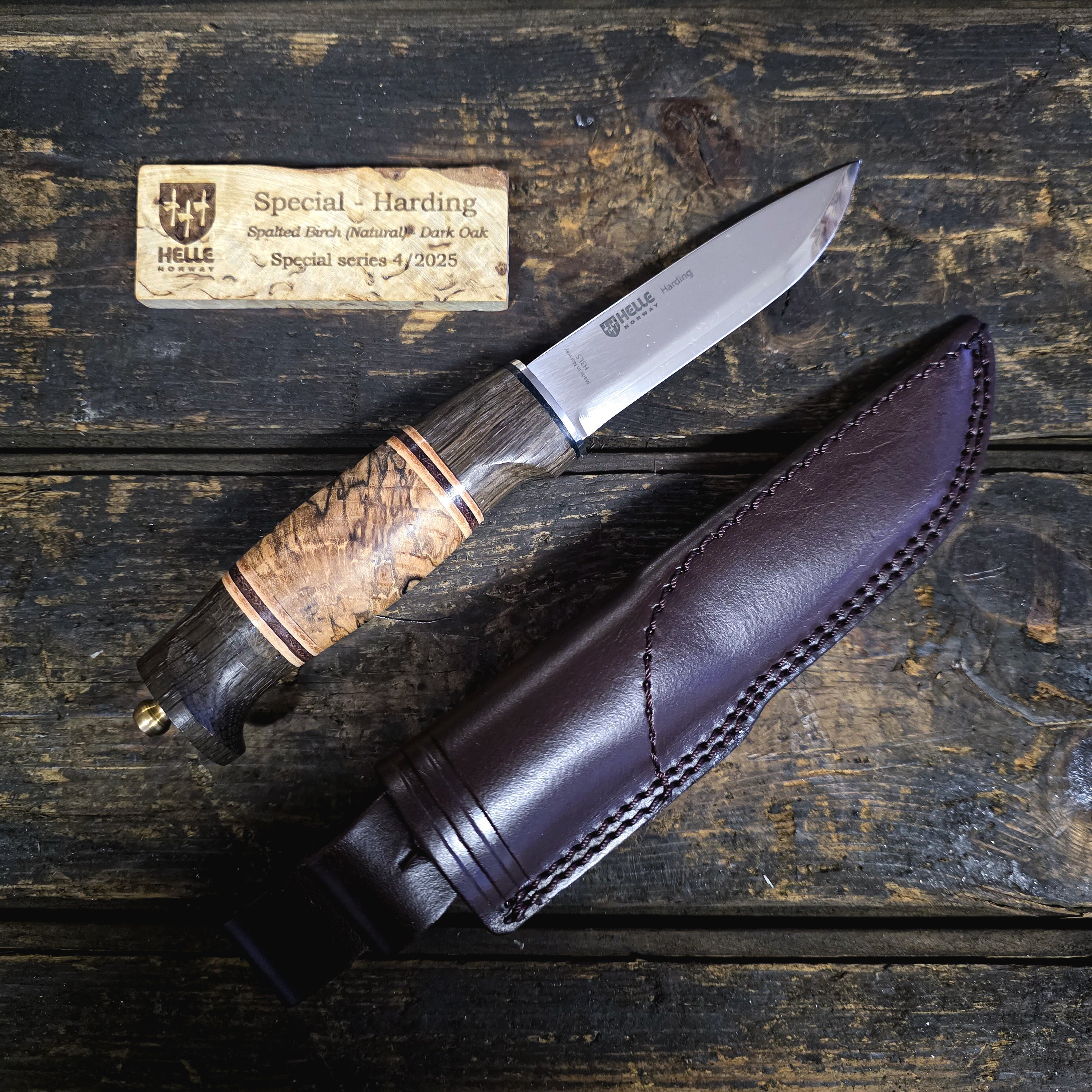 Helle Harding kniv