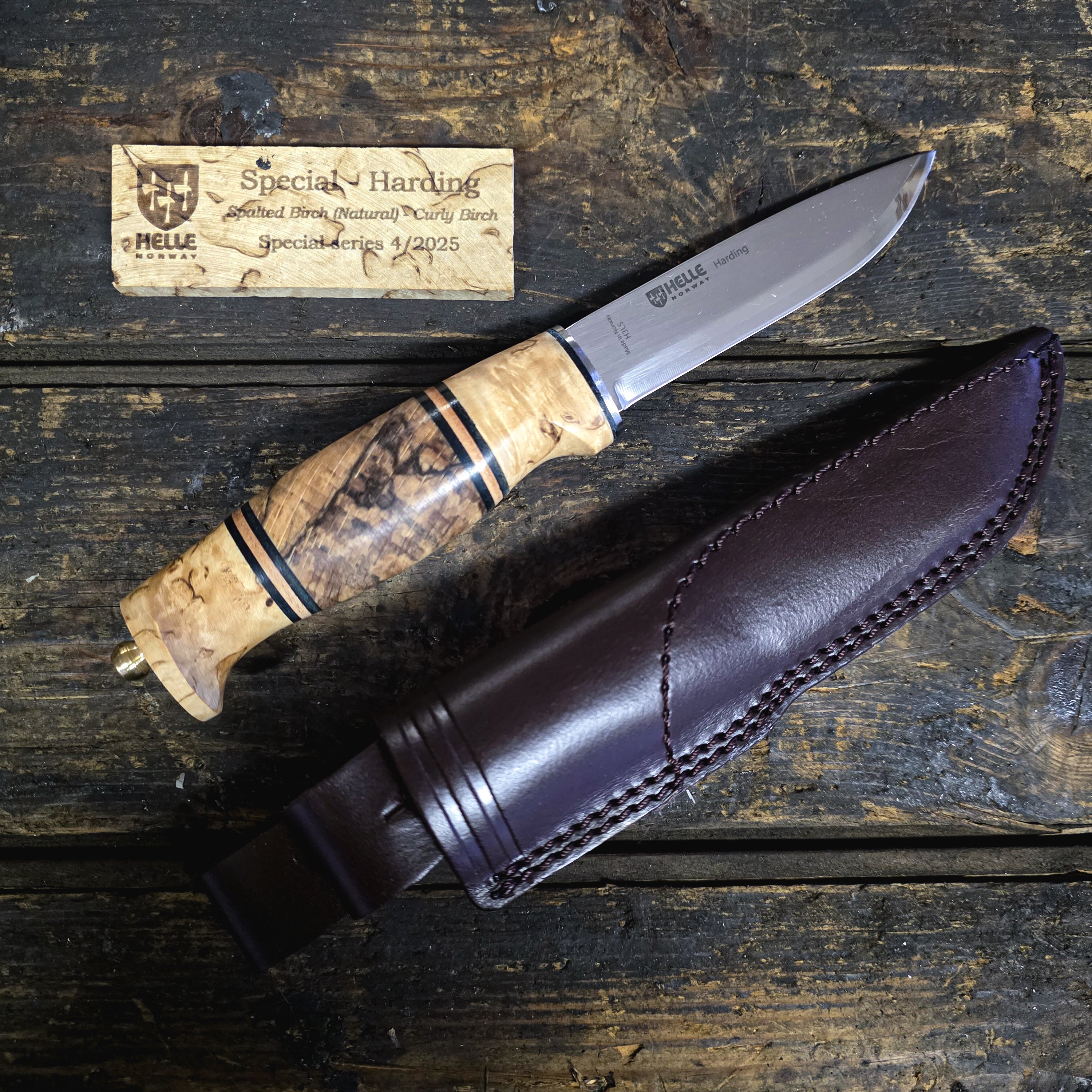 Helle Harding kniv