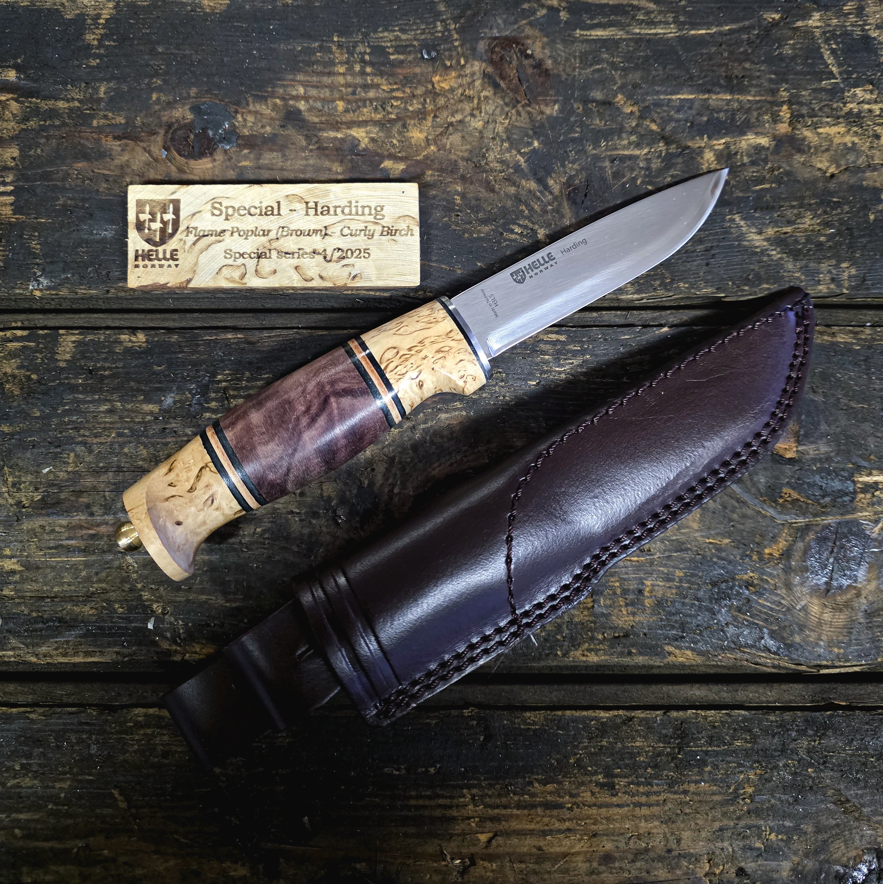 Helle Harding kniv