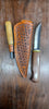 Pecks Woods Leather - Black Walnut / G10 / Ferro Rod #168