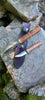 Pecks Woods Leather - Double Set! Black Walnut / G10 #169