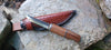 Pecks Woods Leather - Black Walnut / G10 Spacers #171