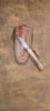 Pecks Woods Leather - Black Walnut neck knife #173