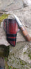 Pecks Woods Leather - Black Walnut / G10 Spacers #172