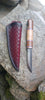 Pecks Woods Leather - Black Walnut & Cherry / G10 Spacers #174