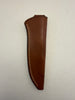 Ragweed Forge Mora Knife Sheath #7 Narrow -  8/9oz Leather - Hand Made in our leather shop!