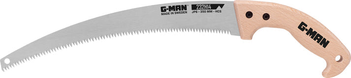 G-Man 232H Pruning Saw with Wooden Handle