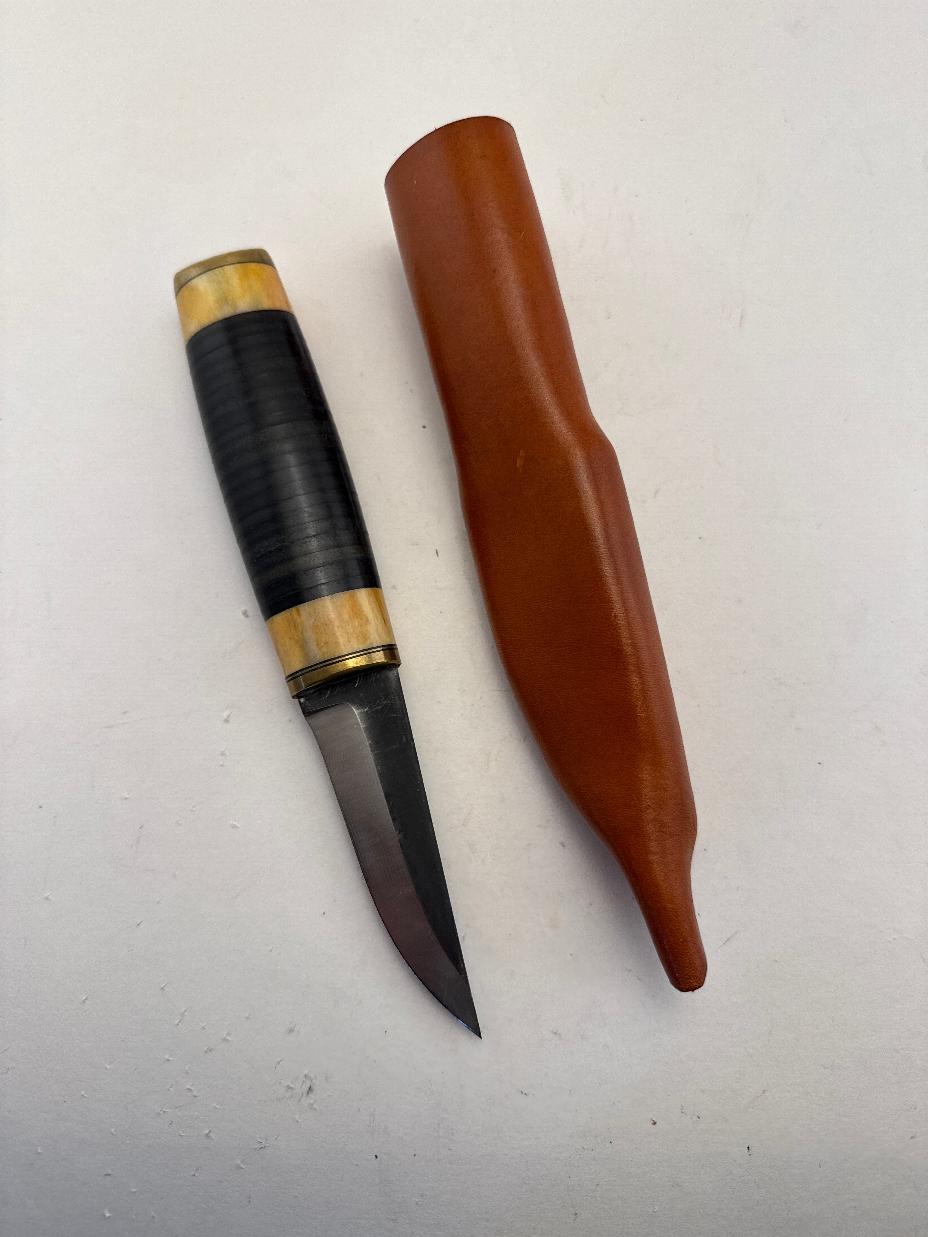 JL Knives Custom Puukko #41