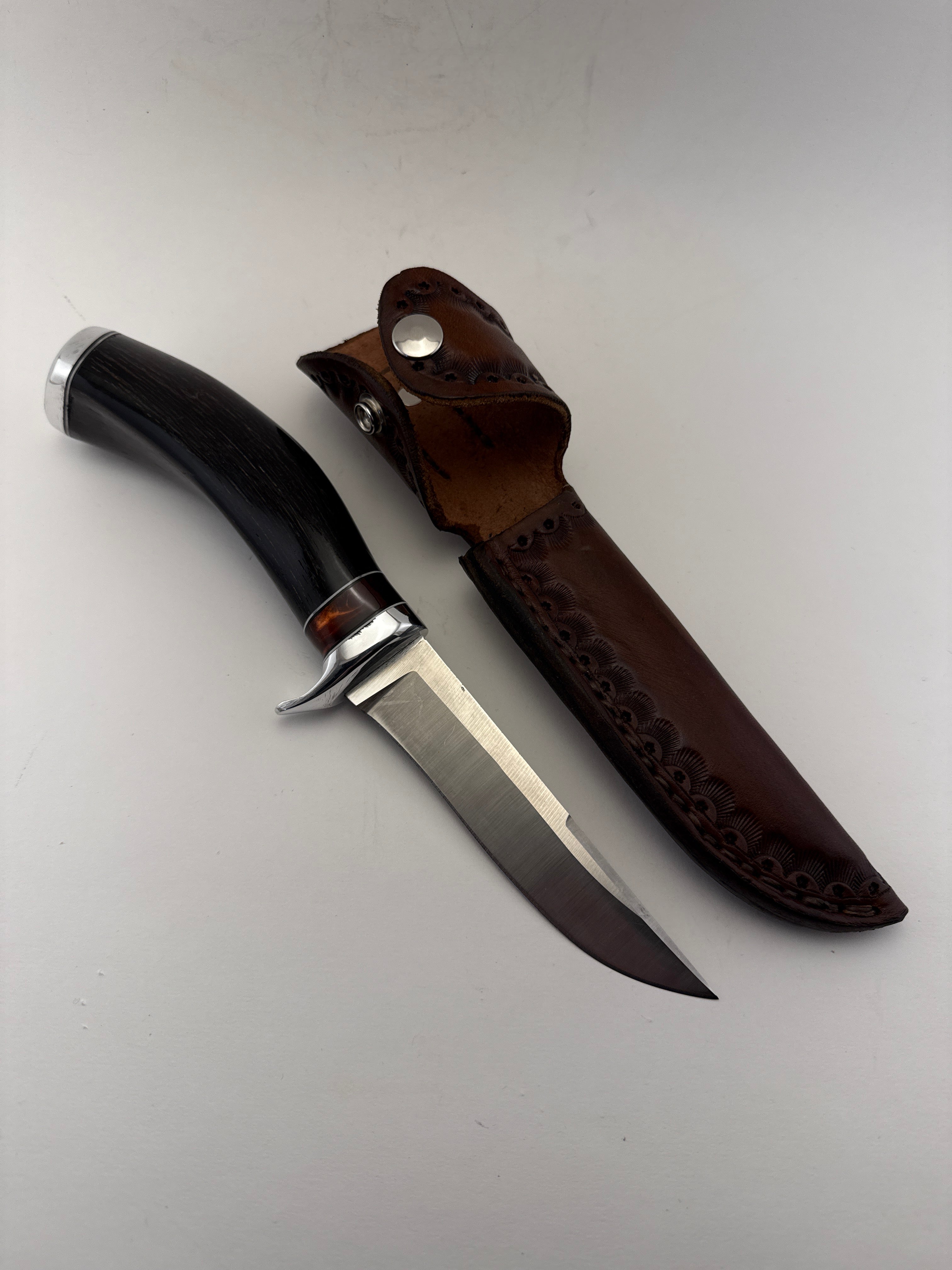Skala Custom Knives - Nordic Edge 135mm Hunter / Kudu Horn - #171