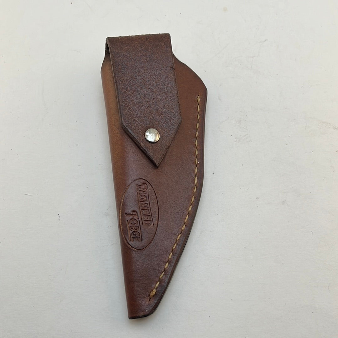 Ragweed Forge Knife Sheath #6 (6" made from 8/9oz Leather)