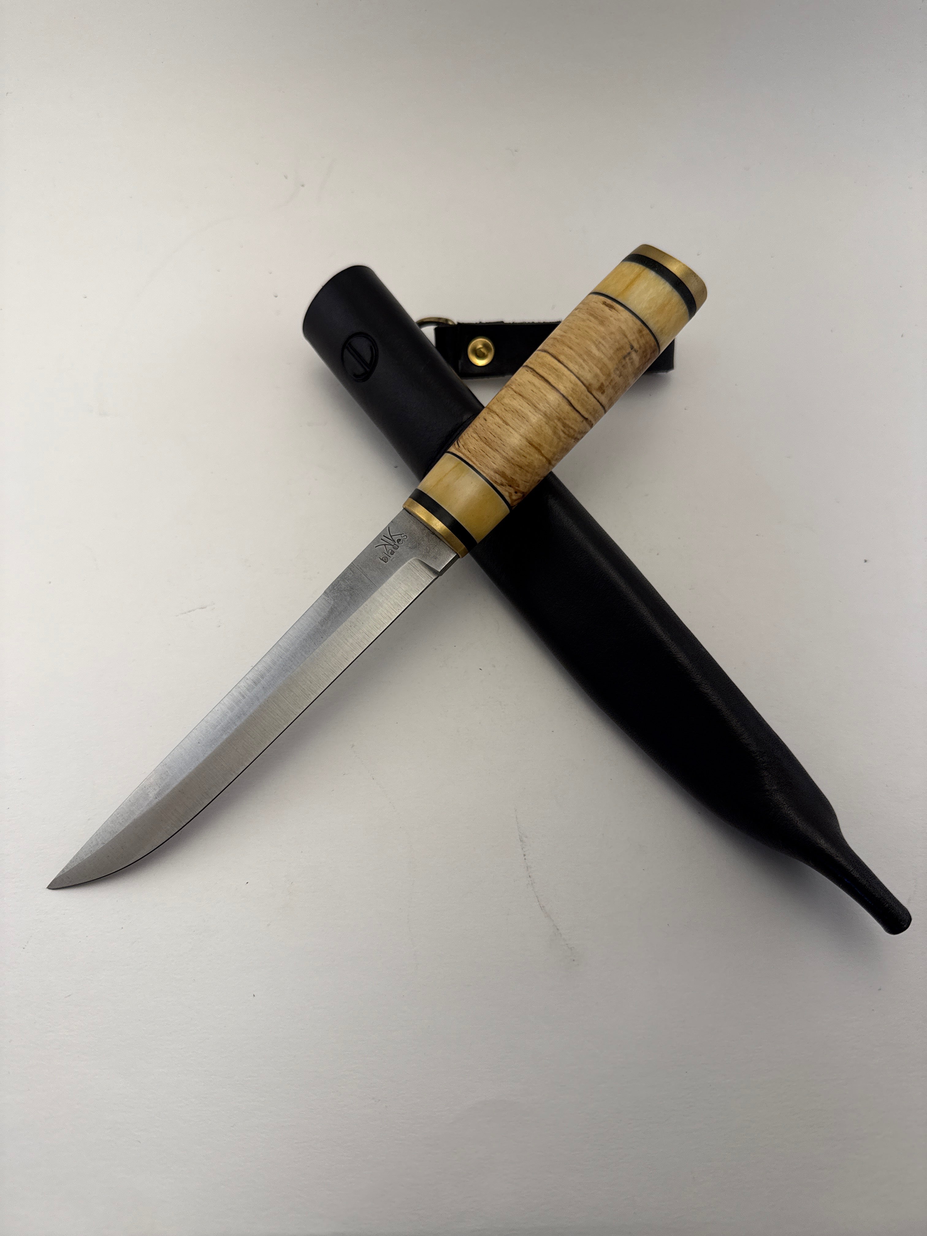 JL Knives Custom Puukko #52
