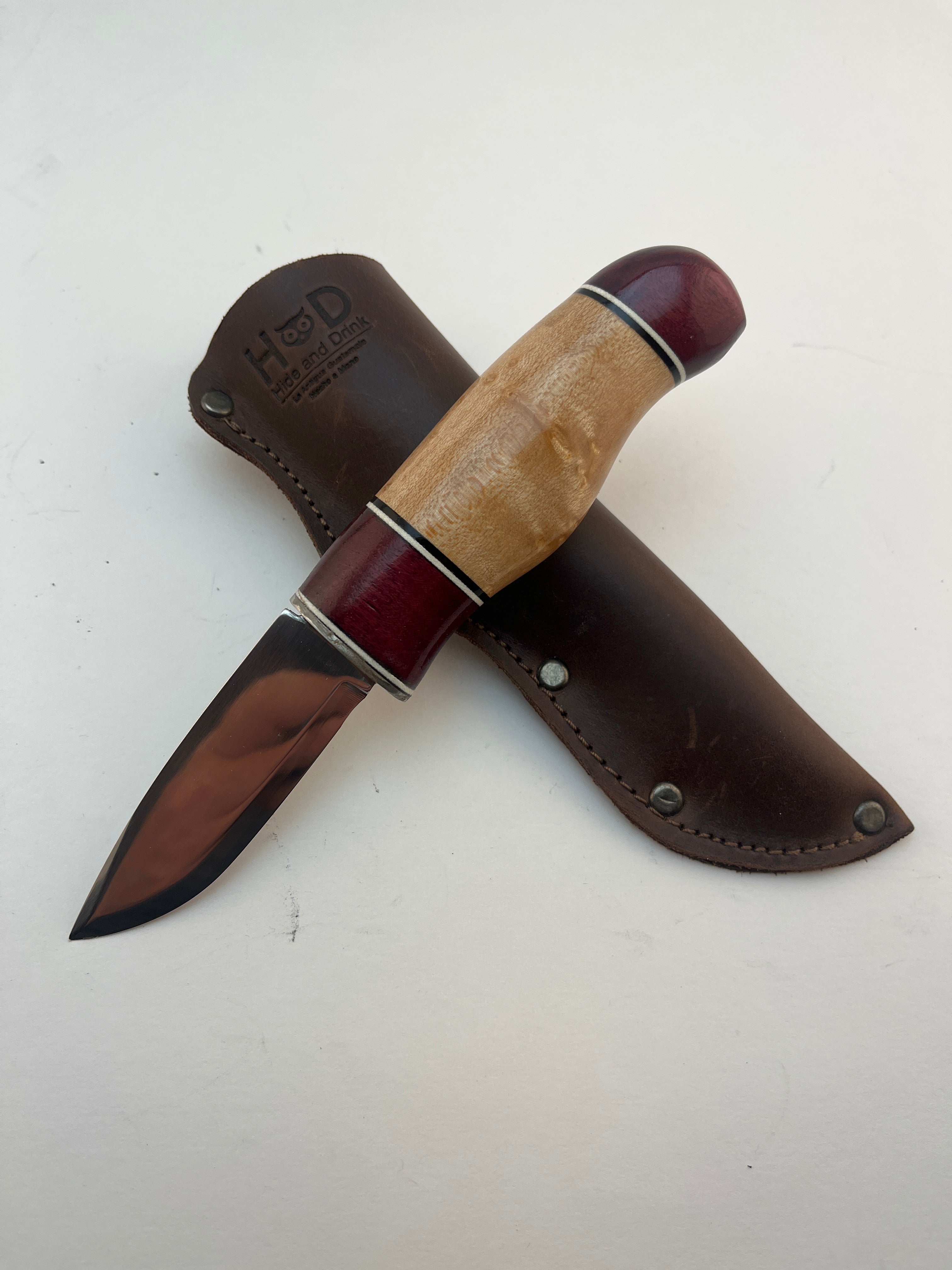 John Lisack Custom #4 Puukko