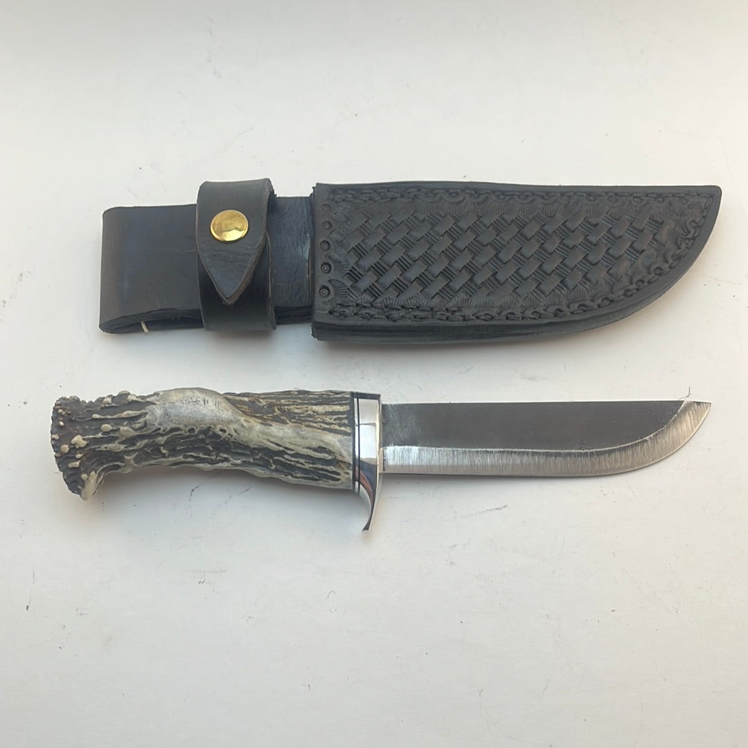 Skala Custom Knives - Roselli Leuku Blade - Whitetail Handle #111