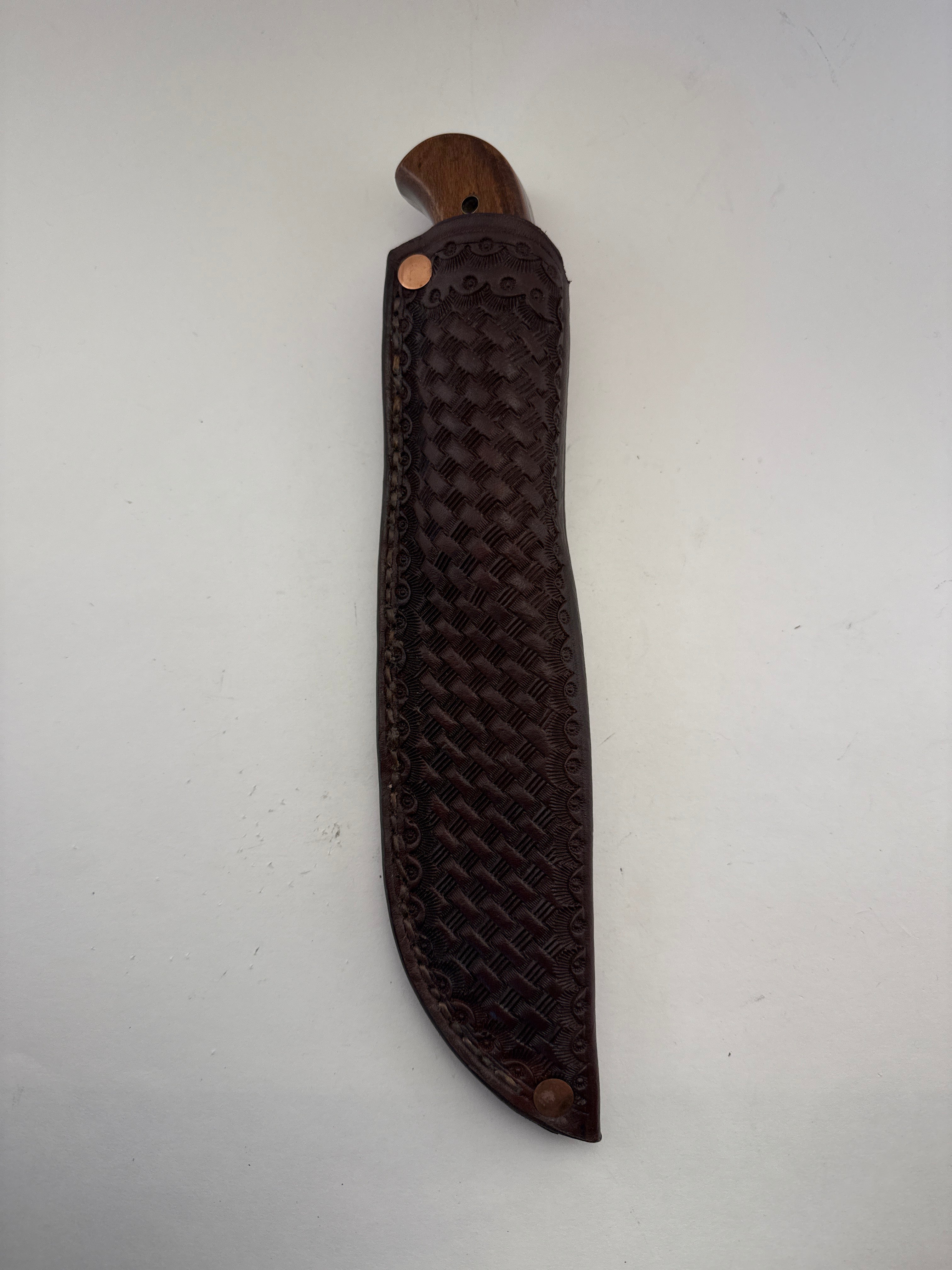 Skala Custom Knives - (Helle Nord Blade) Cherry Handle - #159