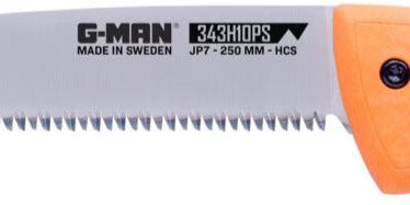 G-Man 343H 10" Pruning saw (Hollow grind) With Sheath