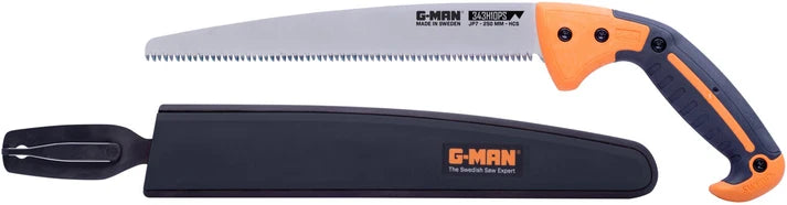G-Man 343H 10" Pruning saw (Hollow grind) With Sheath