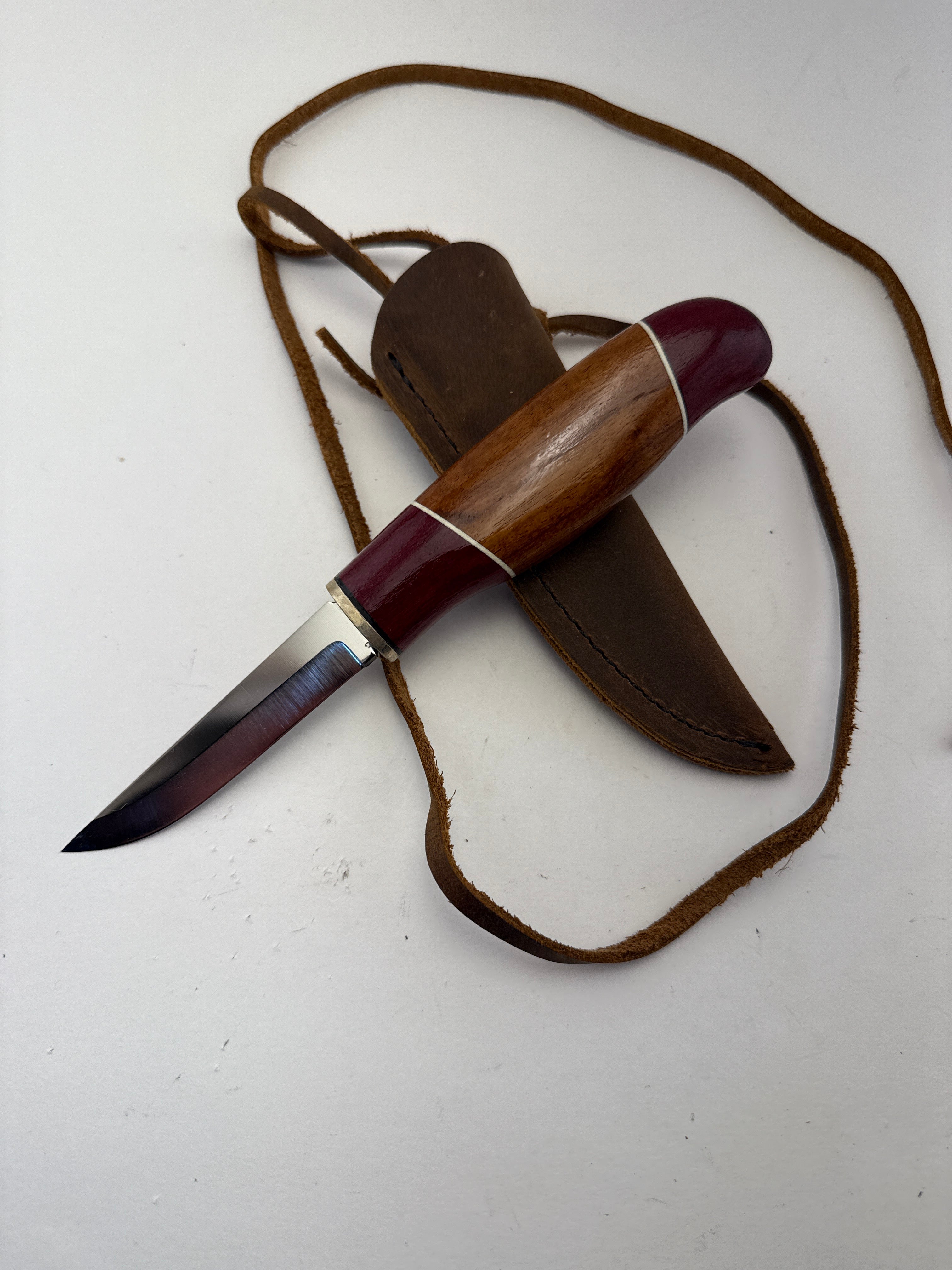 John Lisack Custom Puukko #11