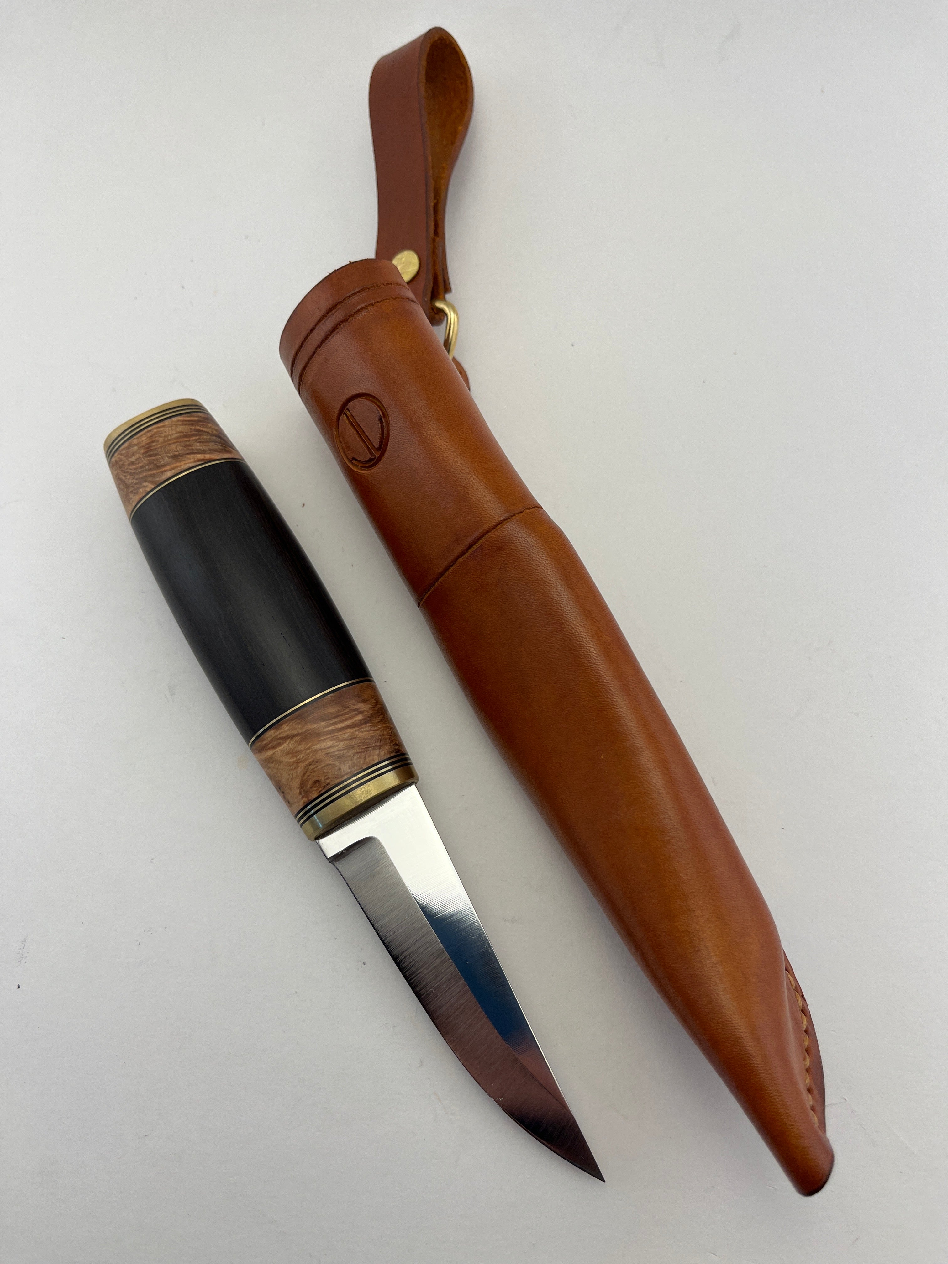 JL Knives Custom Puukko #28