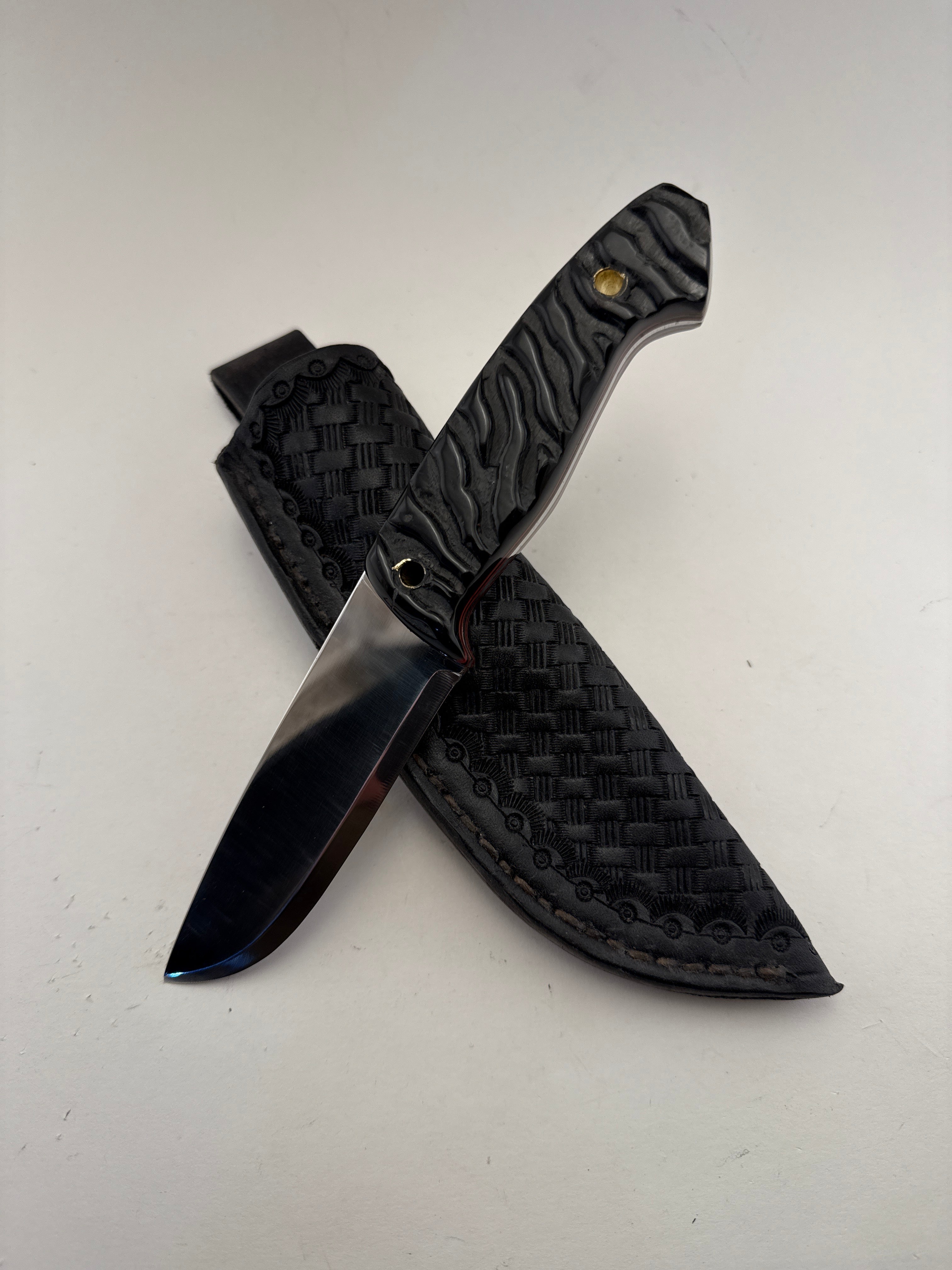 Skala Custom Knives - (Helle Utvear Blade) Buffalo Horn - #152