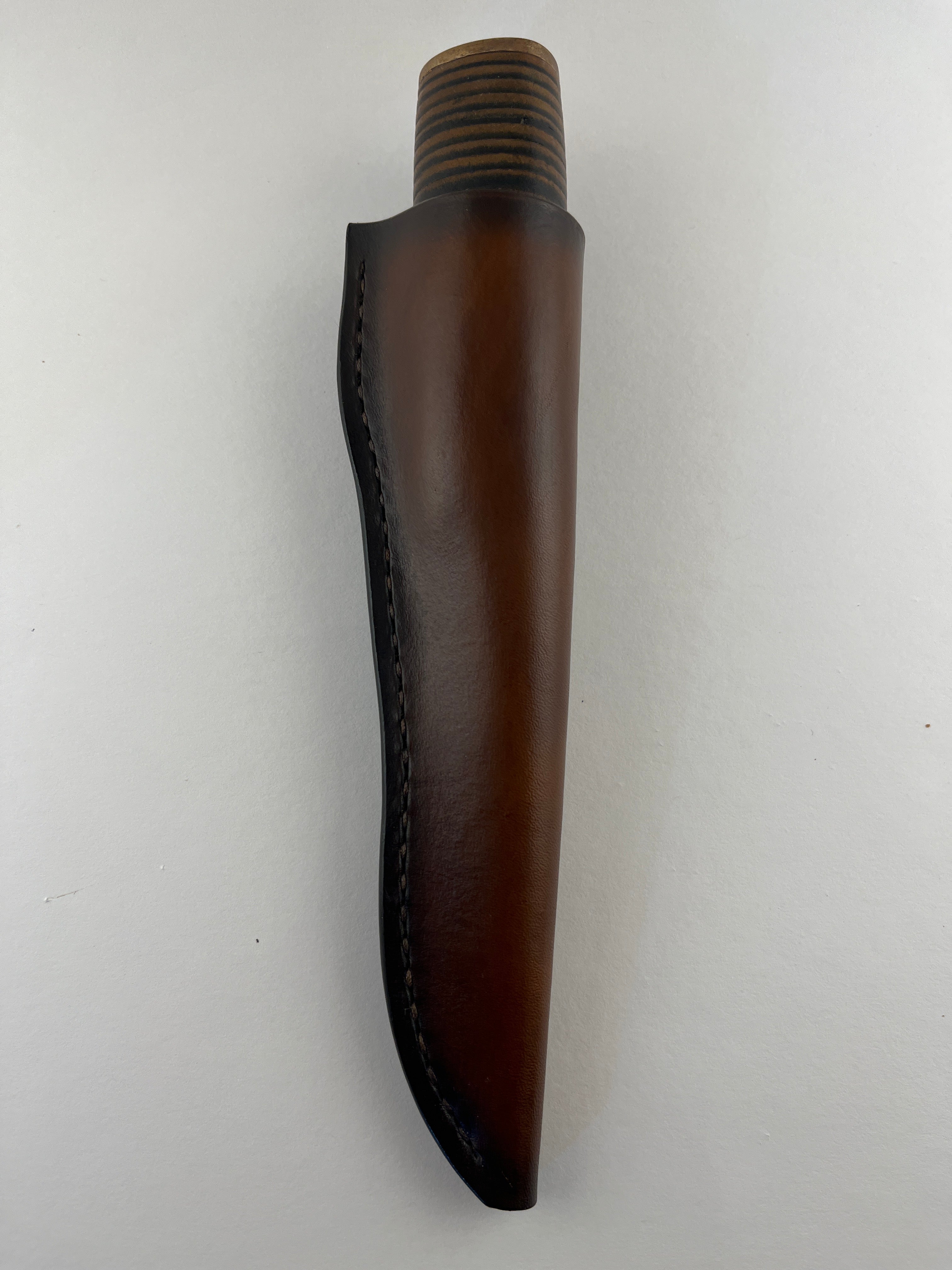 Pecks Woods Leather - Traditional Leather Spacer handle #118