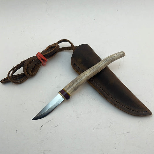 John Lisack Custom #3 Neck Knife