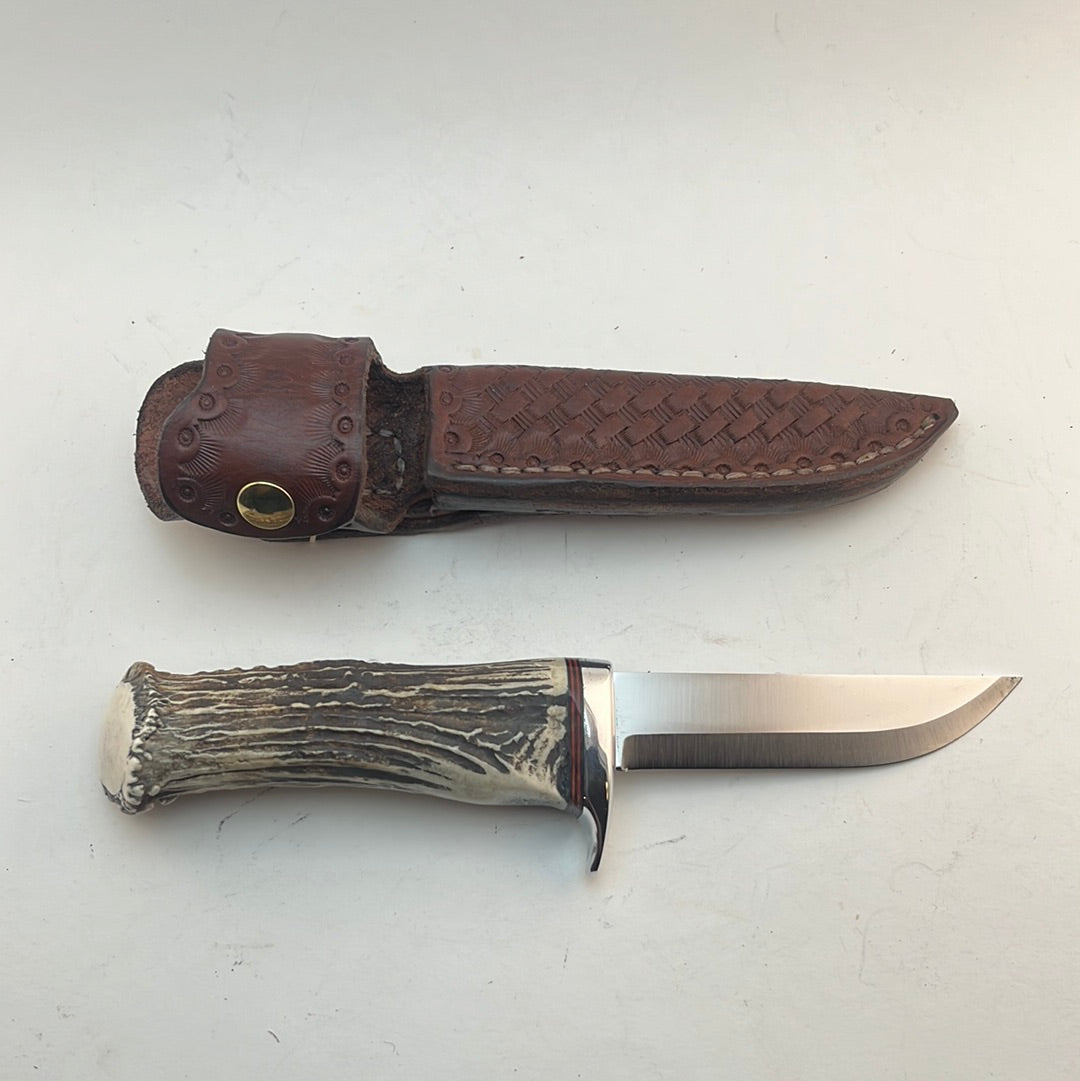 Skala Custom Knives - White Tail Handle #114