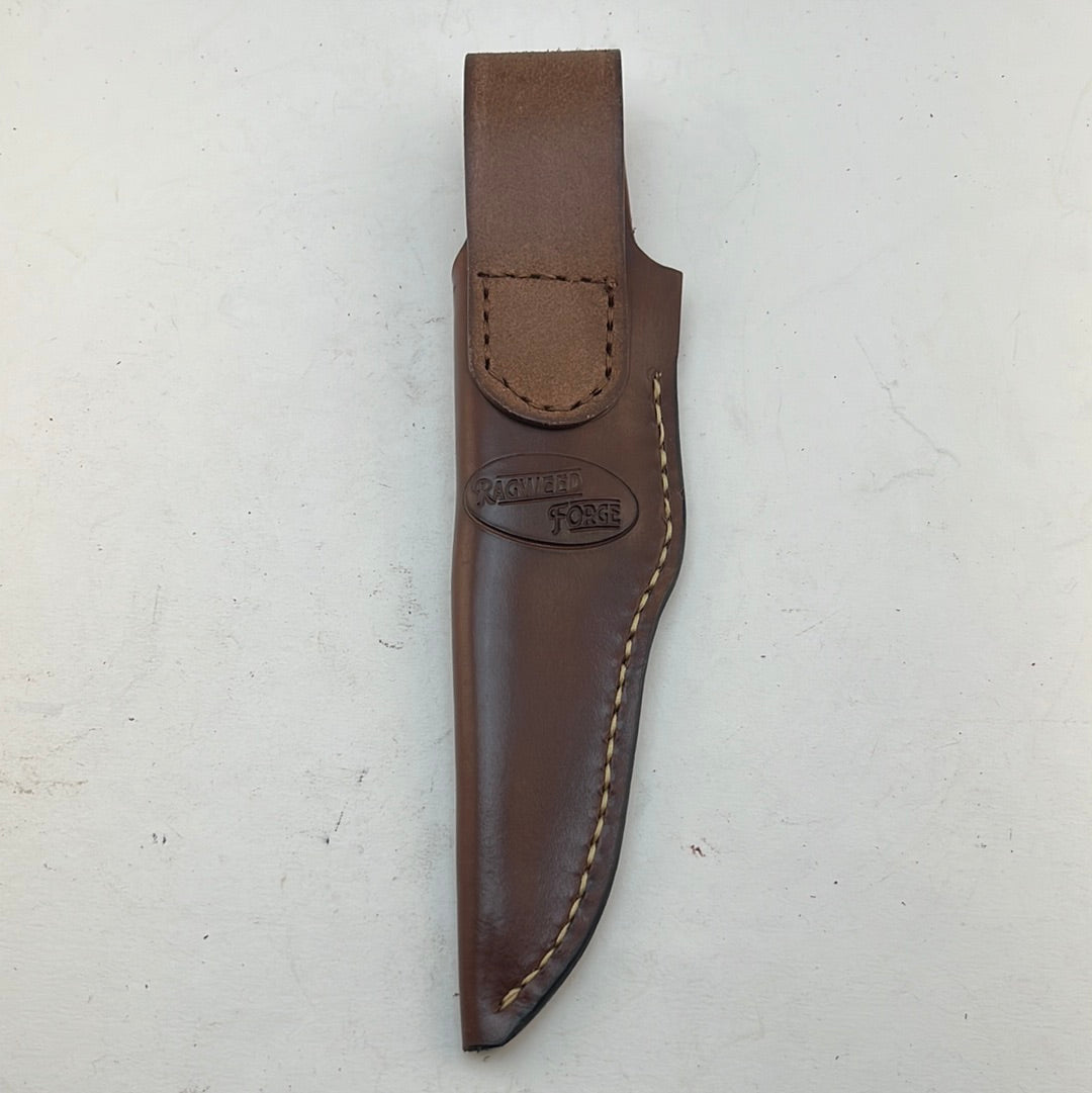 Ragweed Forge Mora Knife Sheath #1 6oz Leather(Fits Basic, Pro-series, Companion Great!)